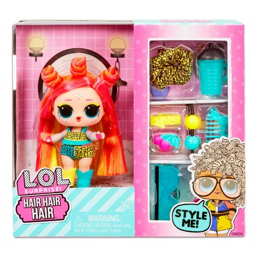 L.O.L. Surprise Hair Hair Hair Series 1 Dolls (1 Random) - Image 7