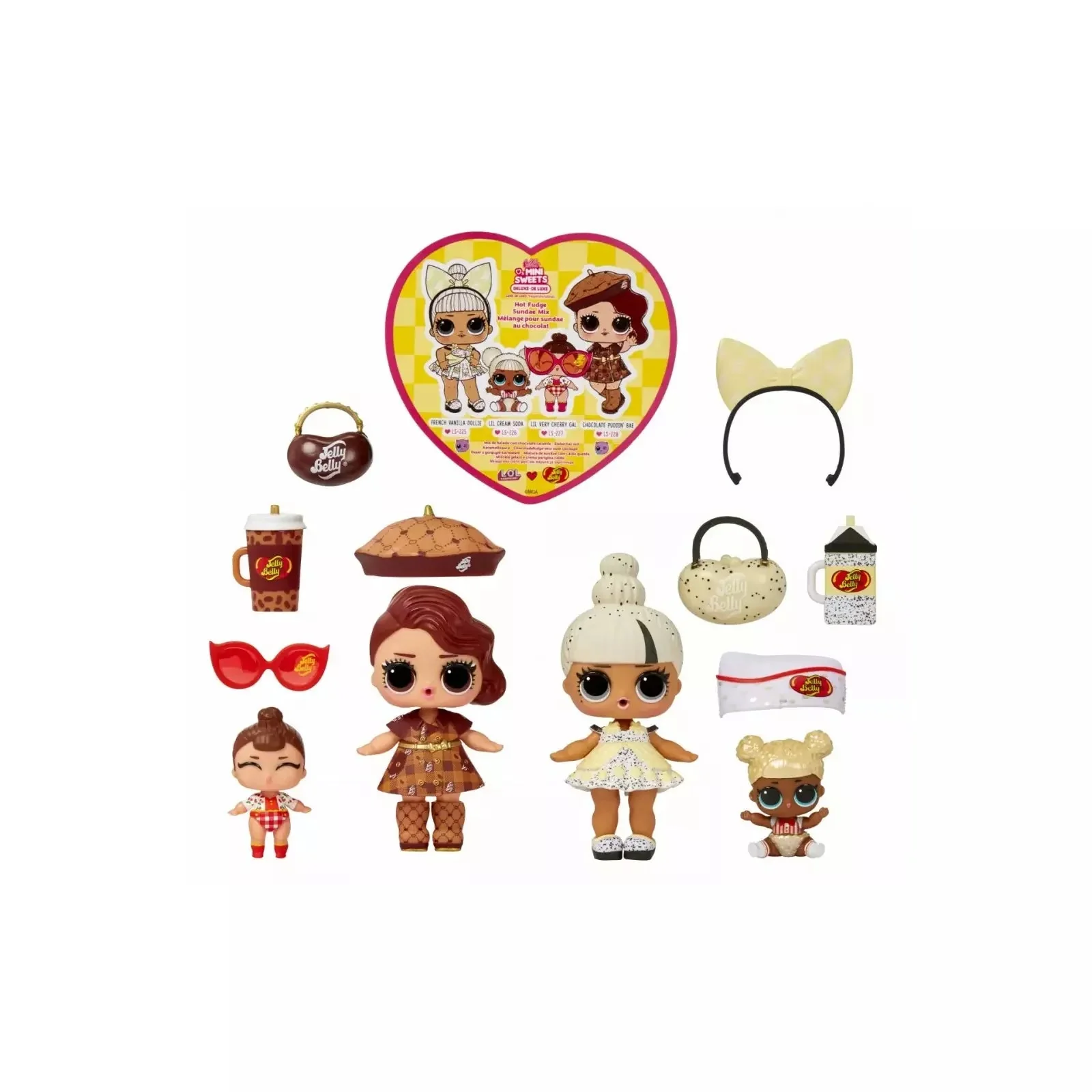 L.O.L. Surprise Loves Mini Sweets  Jelly Belly Deluxe Pack - Image 3