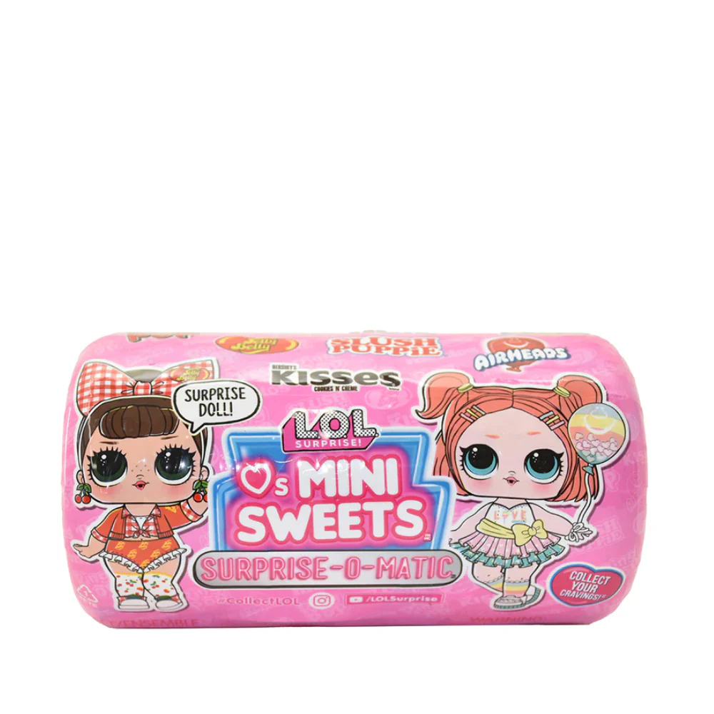 L.O.L. Surprise! Loves Mini Sweets Surprise-O-Matic Series 2 with 8 Surprises