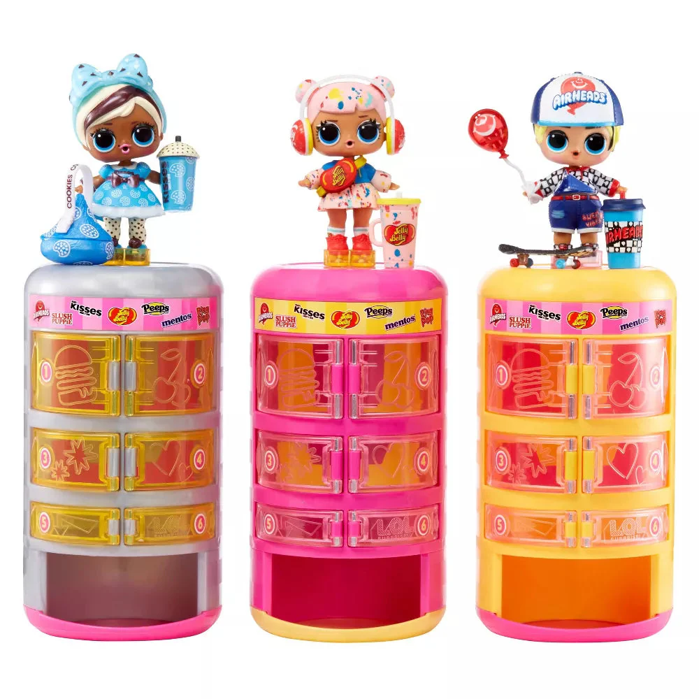 L.O.L. Surprise! Loves Mini Sweets Surprise-O-Matic Series 2 with 8 Surprises - Image 4