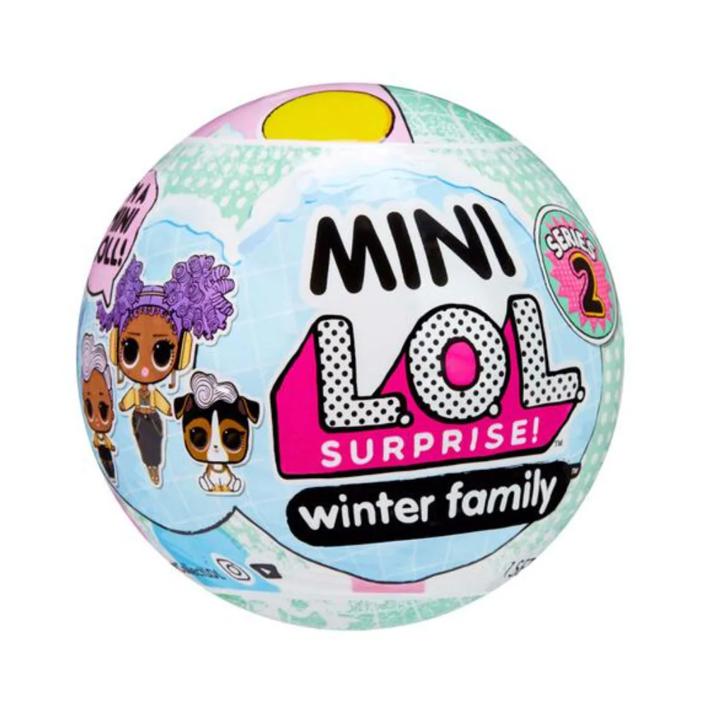L.O.L. Surprise Mini Winter Family Blind Box