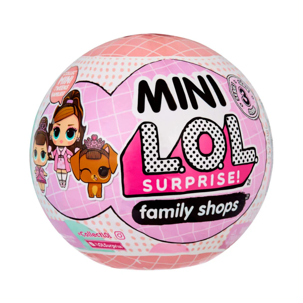 L.O.L. Surprise Mini Family Series 3