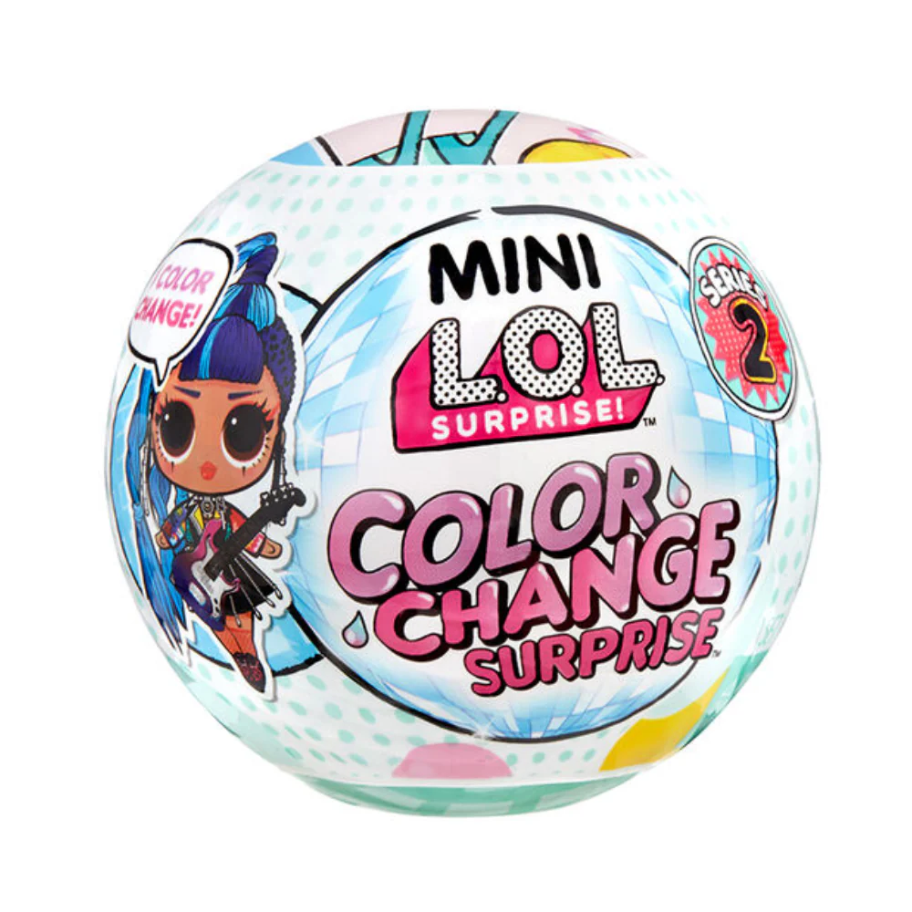 L.O.L. Surprise Mini Color Change Blind Box