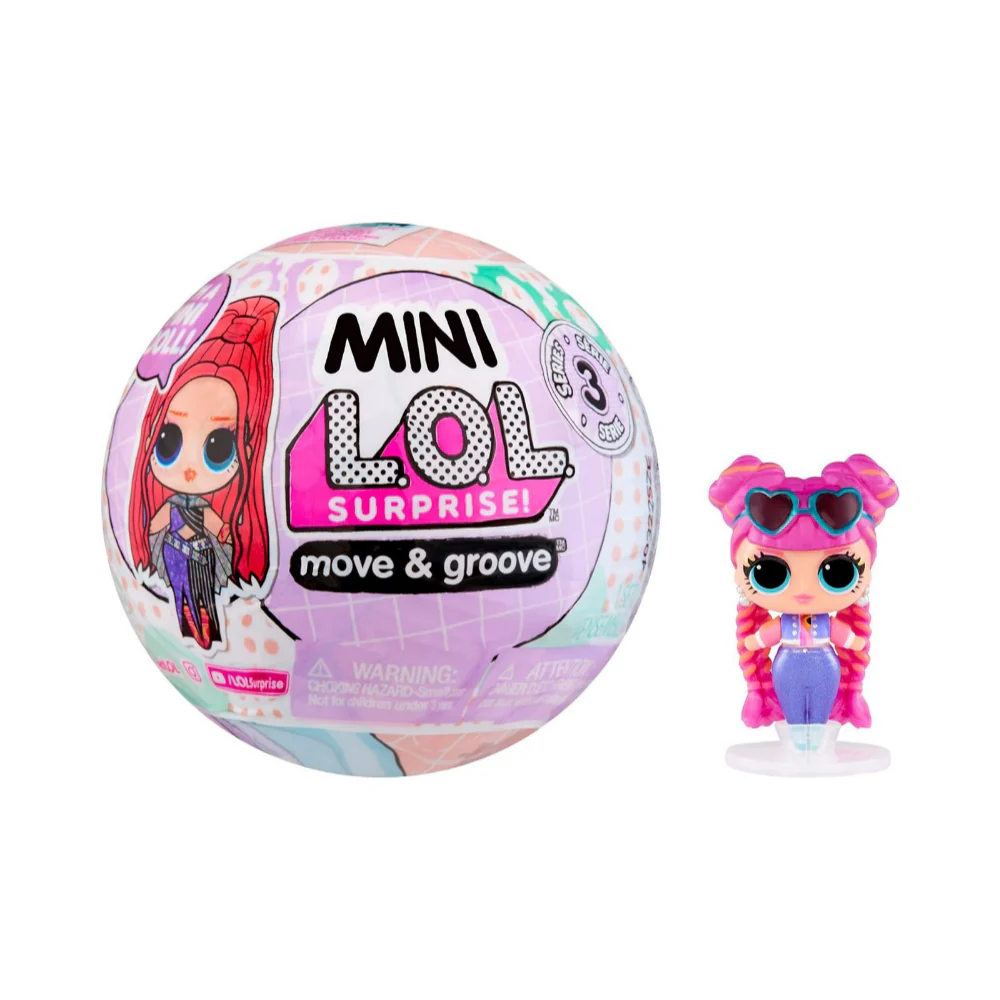 L.O.L. Surprise Mini S3 Move-And-Groove In Pdq