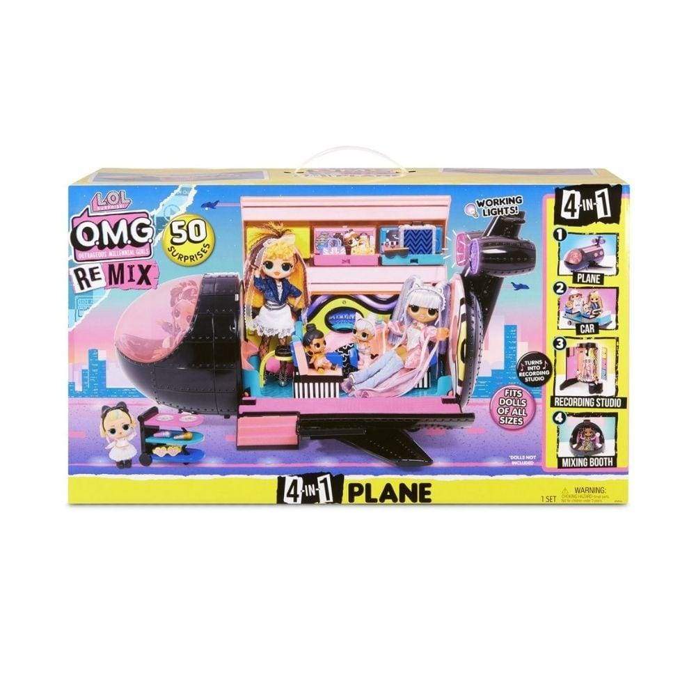 L.O.L. Surprise OMG Remix Plane - Image 4