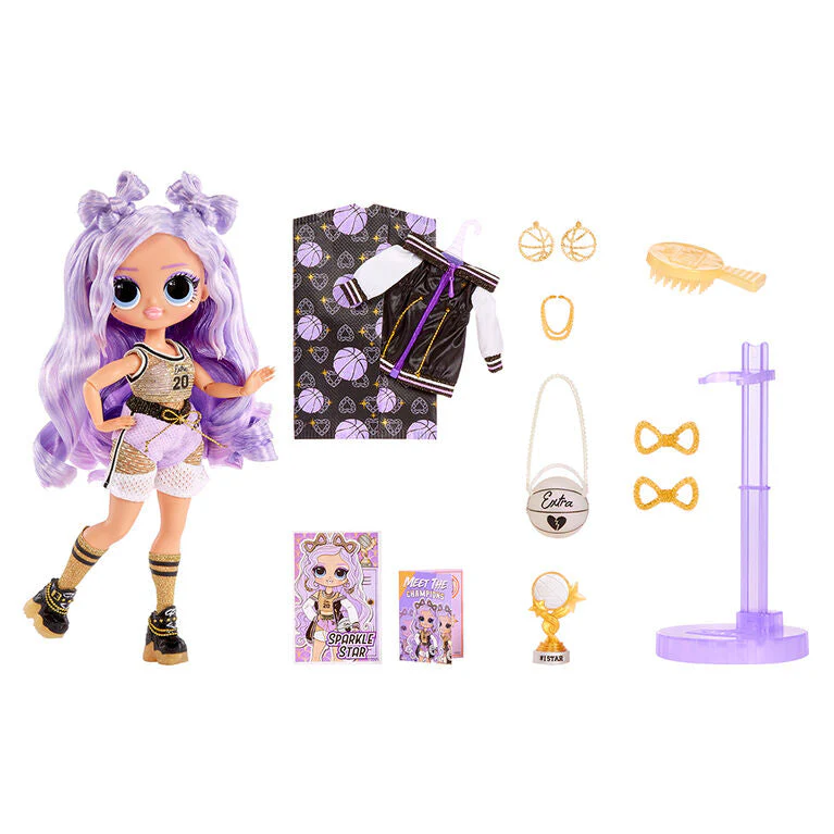 L.O.L. Surprise OMG Sports Doll S3- Sparkle Star - Image 2