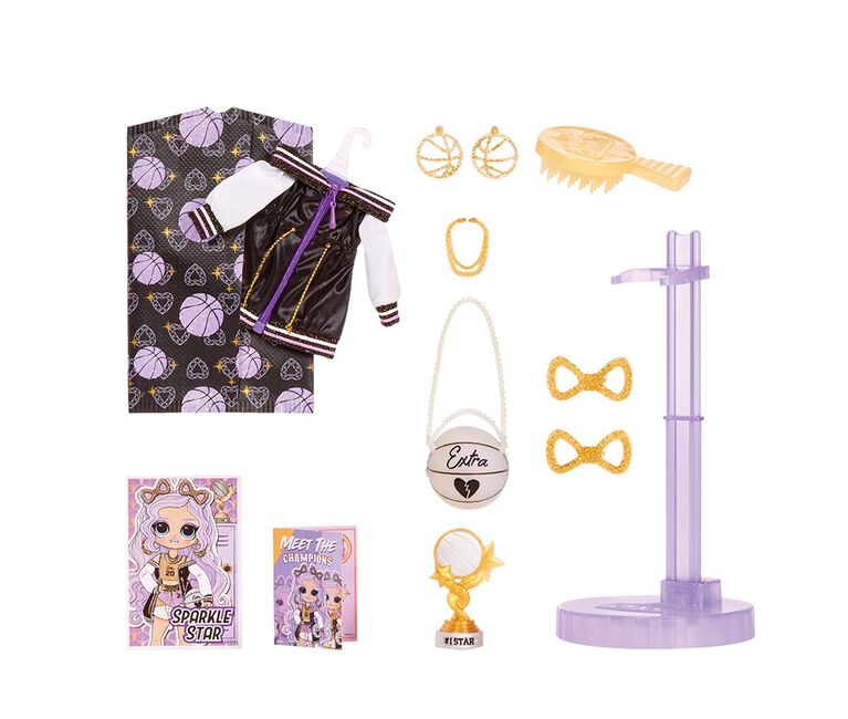 L.O.L. Surprise OMG Sports Doll S3- Sparkle Star - Image 3