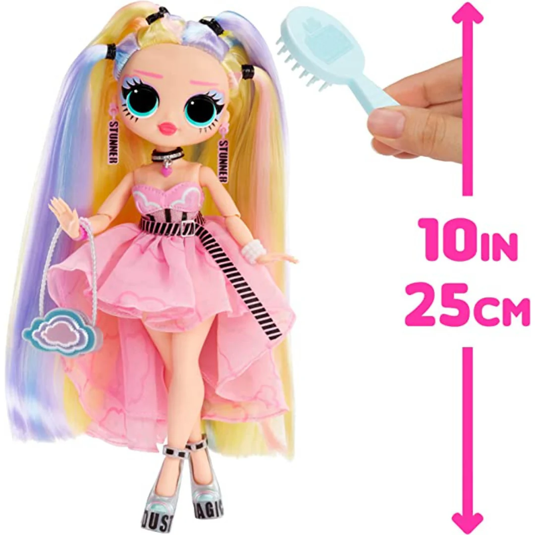 L.O.L. Surprise! OMG Sunshine Color Change - Stellar Gurl Fashion Doll with Color Change Hair - Image 3