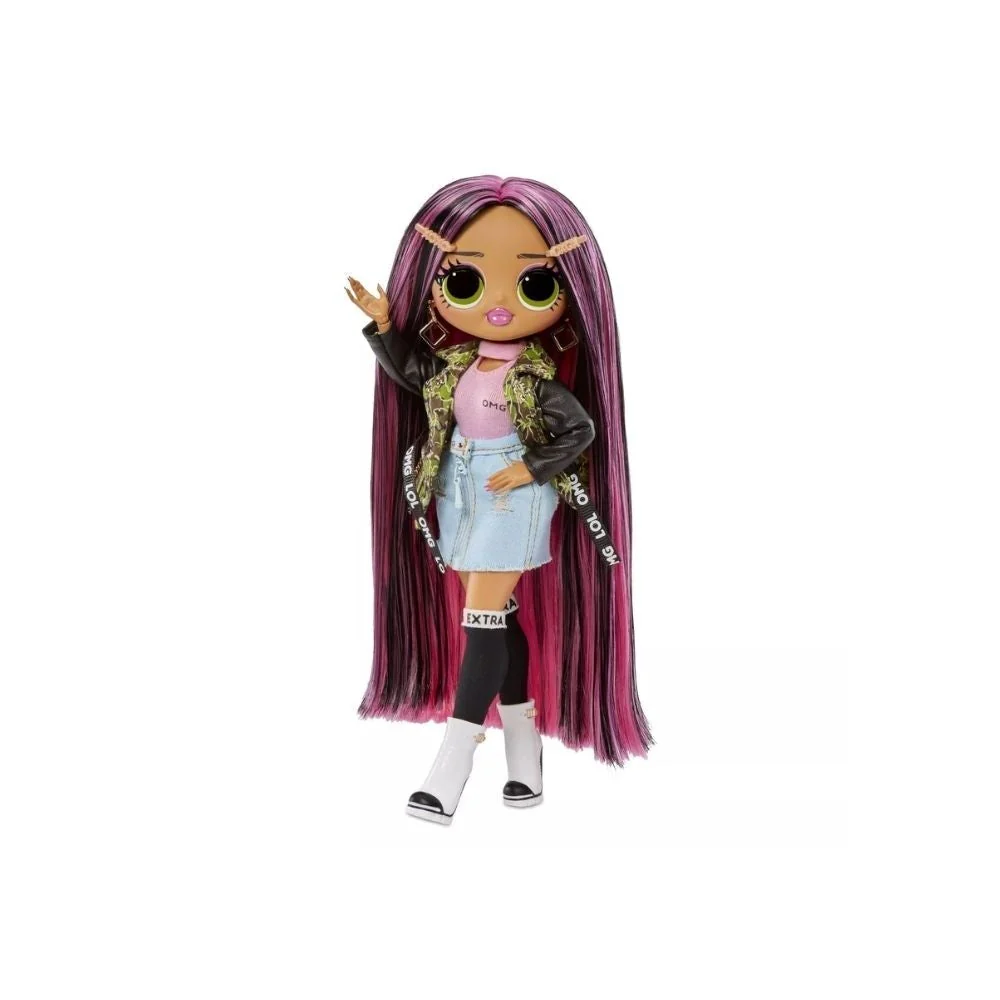 L.O.L. Surprise! OMG World Travel Fashion Doll - CITY BABE - Image 2