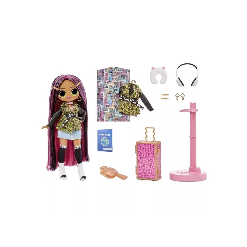 L.O.L. Surprise! OMG World Travel Fashion Doll - CITY BABE - Image 3