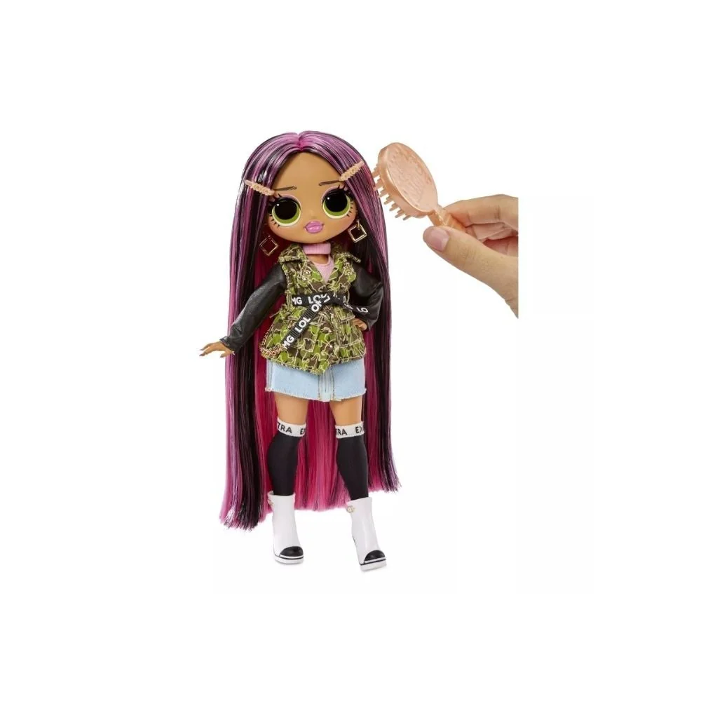 L.O.L. Surprise! OMG World Travel Fashion Doll - CITY BABE - Image 4