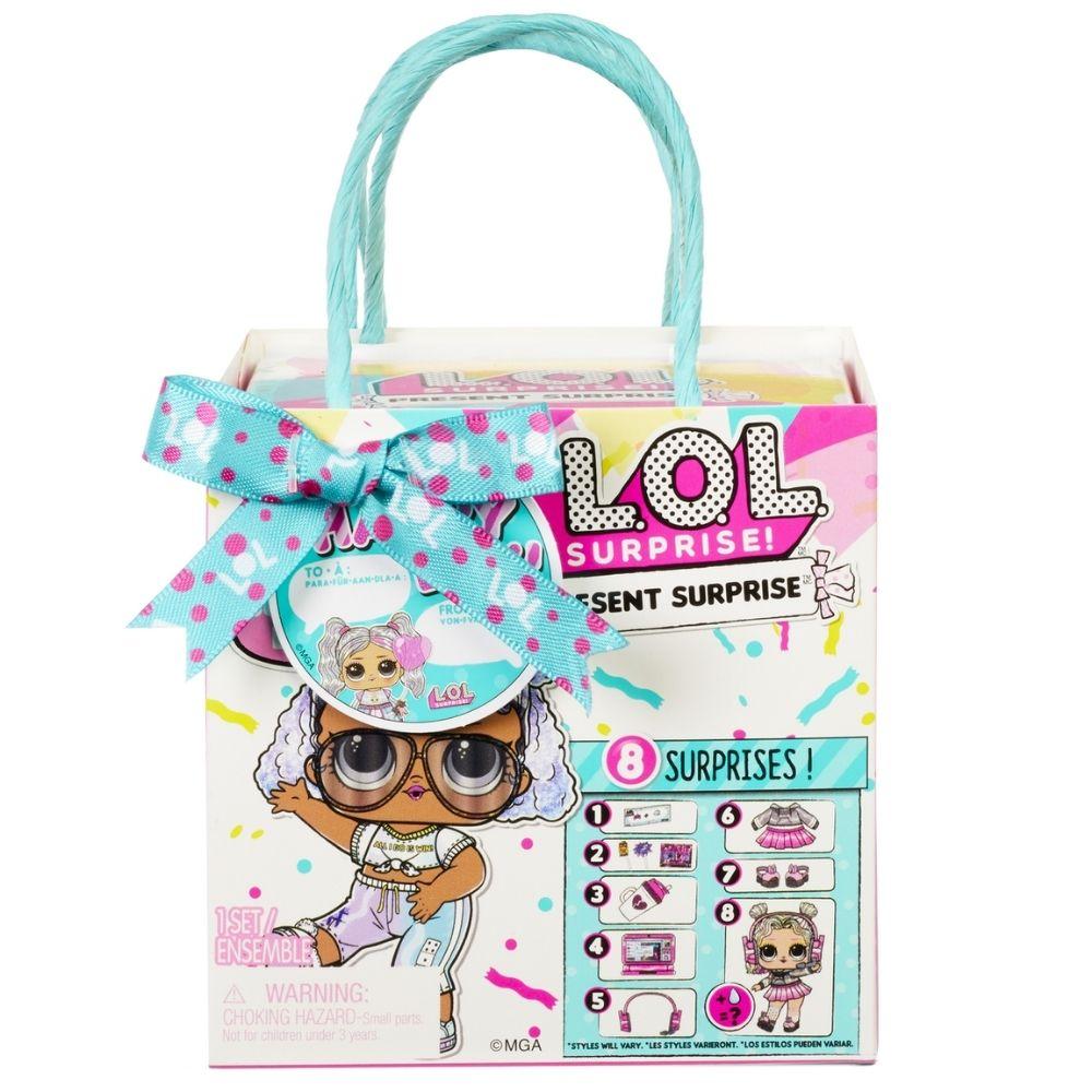 L.O.L. Surprise Present Surprise Tots Series 3