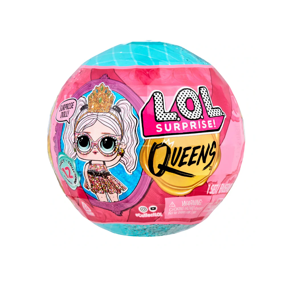 LOL SURPRISE QUEENS DOLL SURPRISE CAPSULE