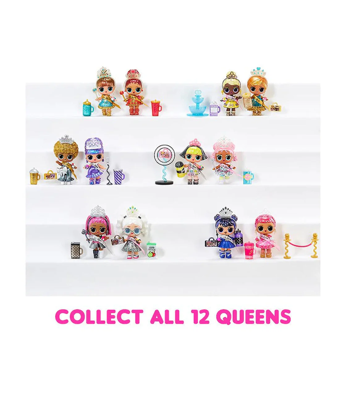 LOL SURPRISE QUEENS DOLL SURPRISE CAPSULE - Image 2