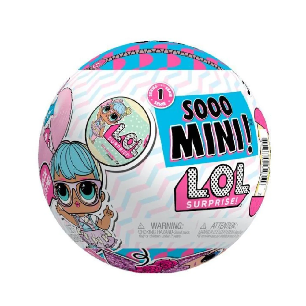 L.O.L. Surprise Sooo Mini!  Doll Blind Box