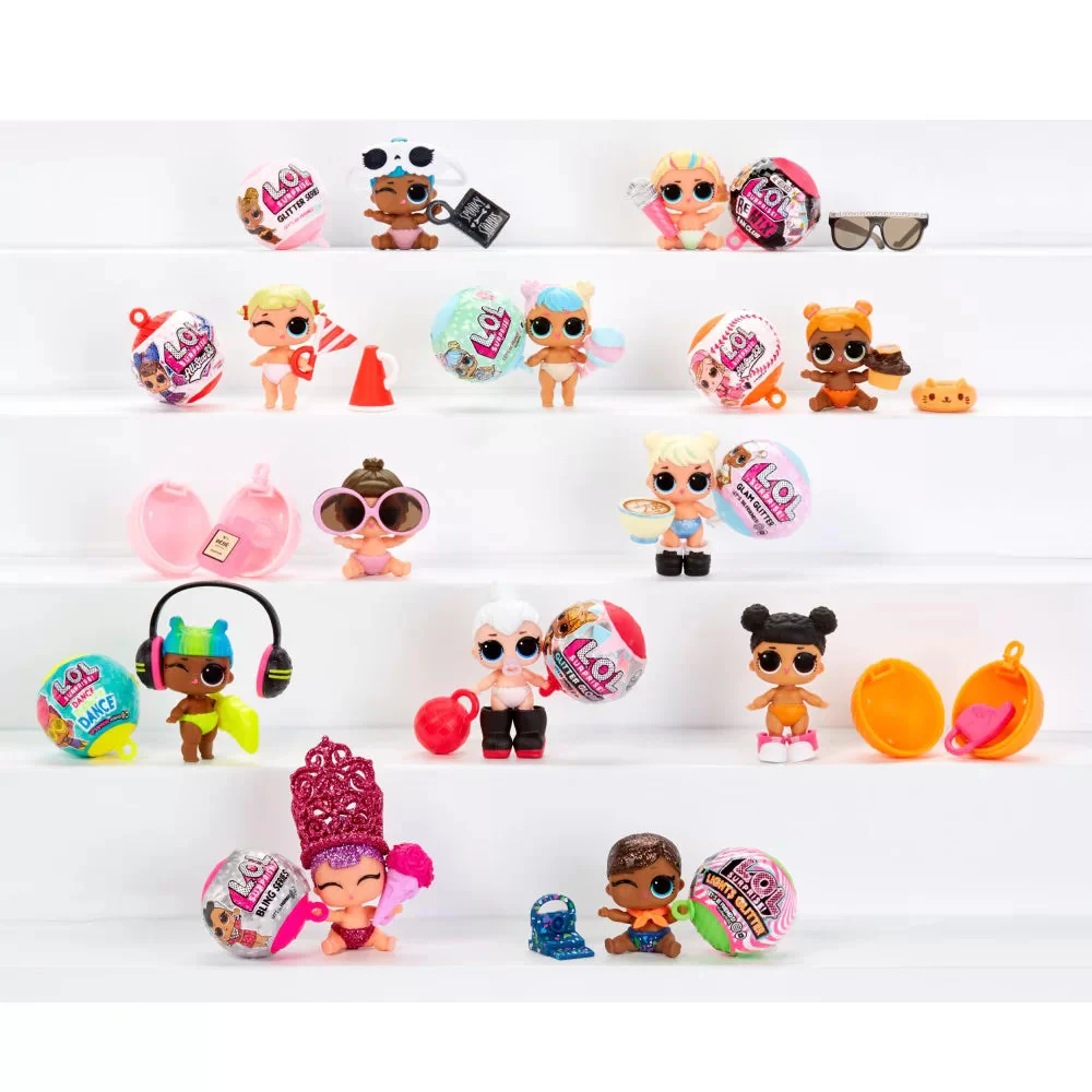 L.O.L. Surprise! Sooo Mini! il Sisters- with Collectible Lil Sister Doll, 5 Surprises - Image 2