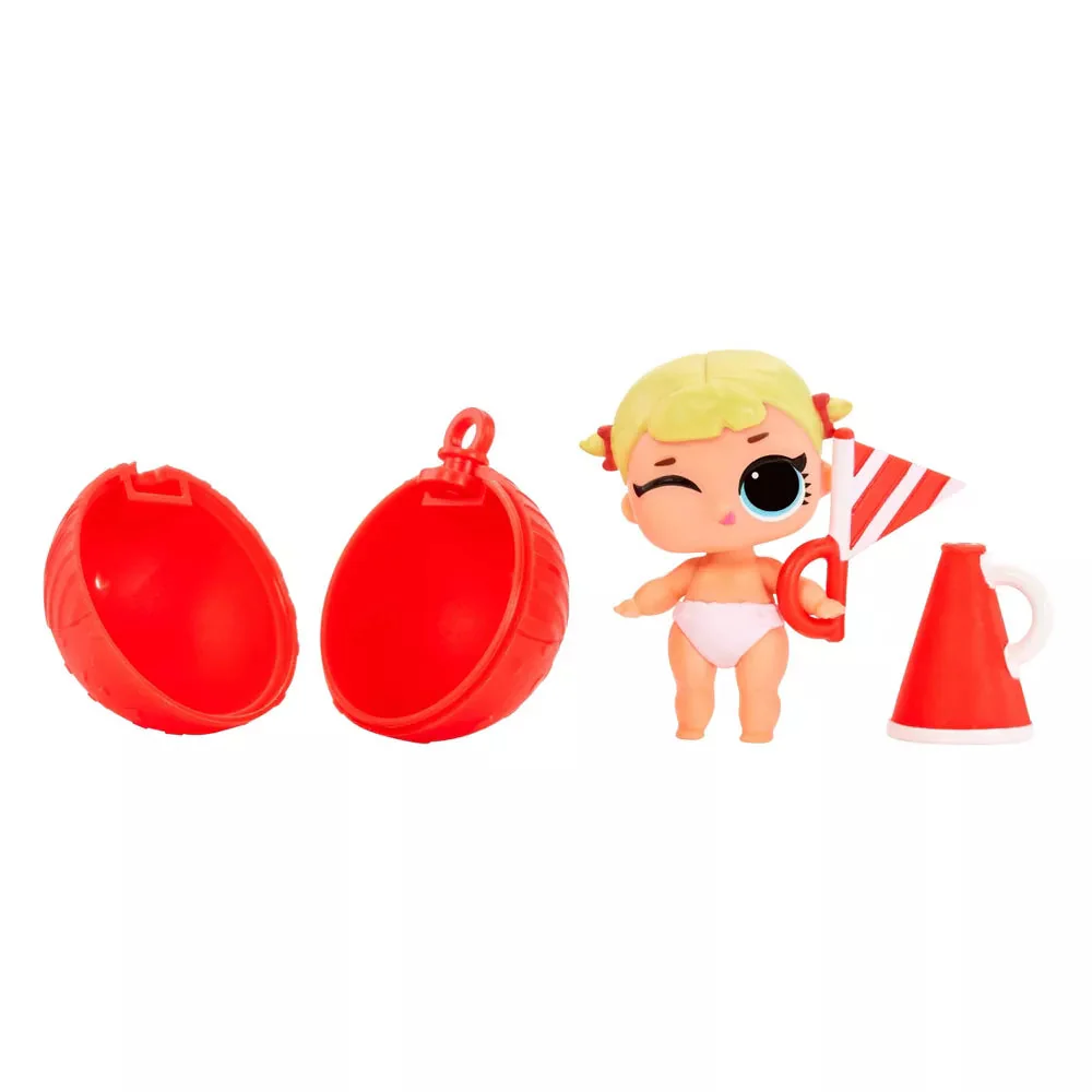 L.O.L. Surprise! Sooo Mini! il Sisters- with Collectible Lil Sister Doll, 5 Surprises - Image 4