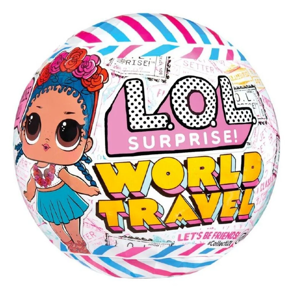 L.O.L. Surprise Travel Tots Asst