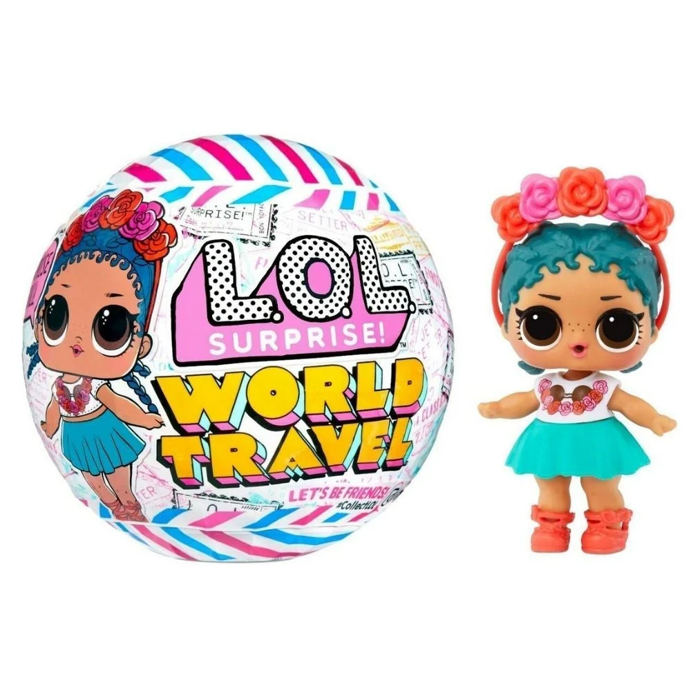 L.O.L. Surprise Travel Tots Asst - Image 2