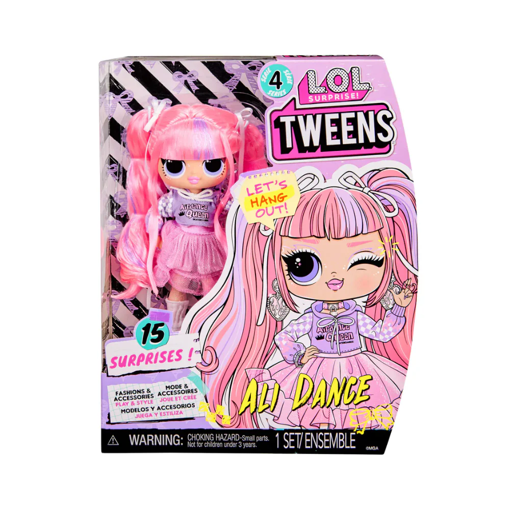 L.O.L. Surprise Tweens S4 Doll- Ali Dance