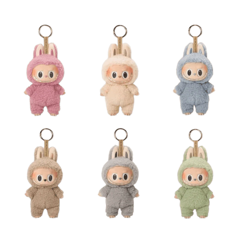 Labubu Exciting Macaron Plush Pendant Blind Box By Pop Mart (1 Random)