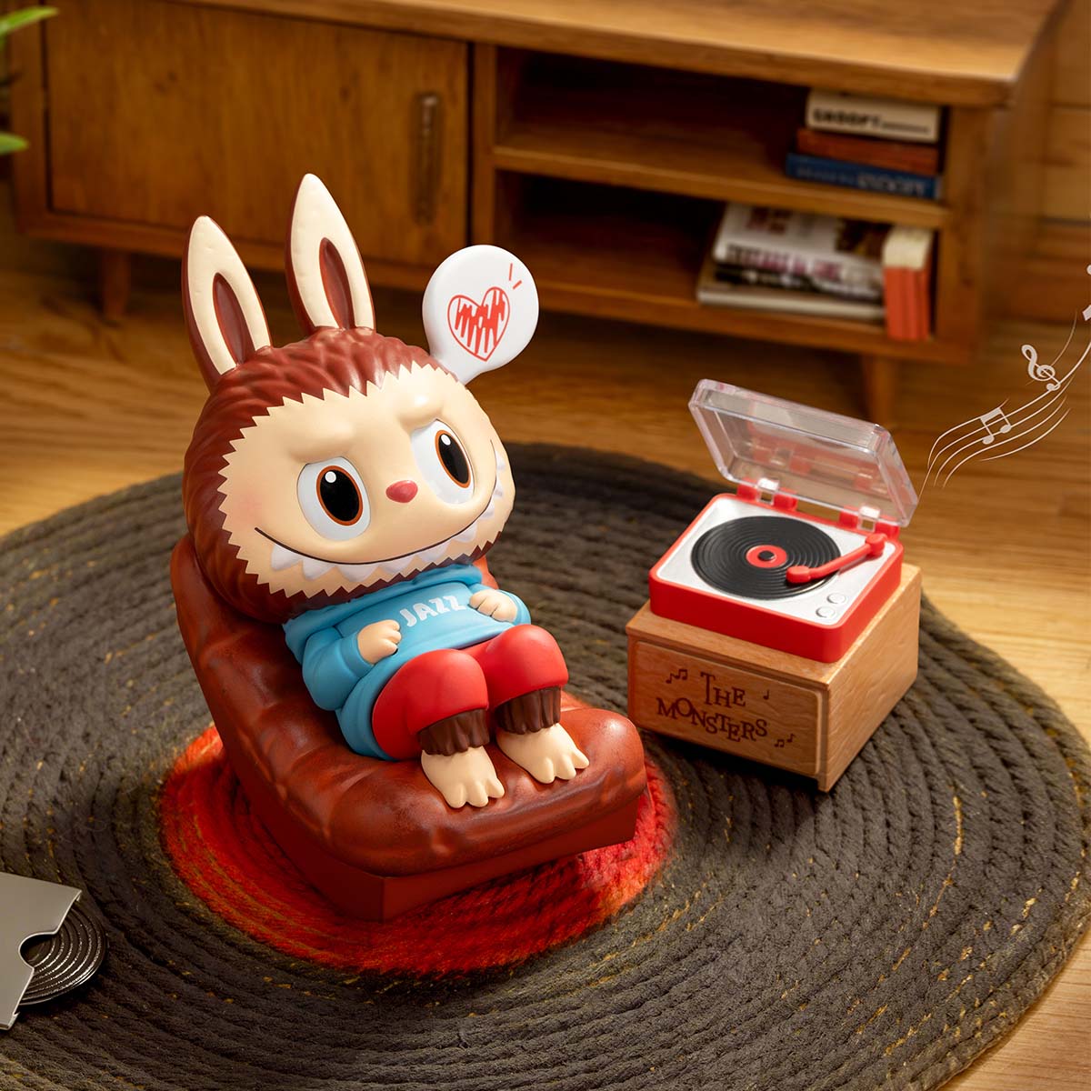 Labubu Jazz 7.01 CM Figure By Pop Mart - Image 2