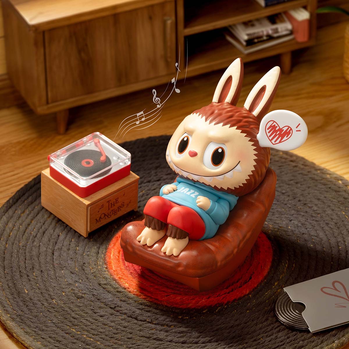 Labubu Jazz 7.01 CM Figure By Pop Mart - Image 3