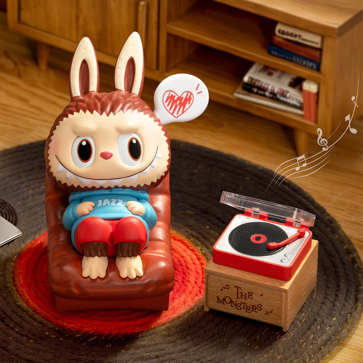 Labubu Jazz 7.01 CM Figure By Pop Mart - Image 4