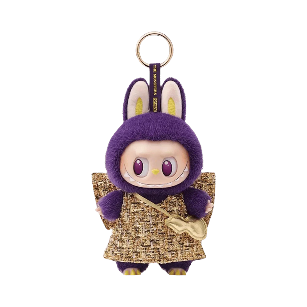 Labubu Pronounce - Wings Of Fortune Vinyl Plush Hanging Card By Pop Mart
