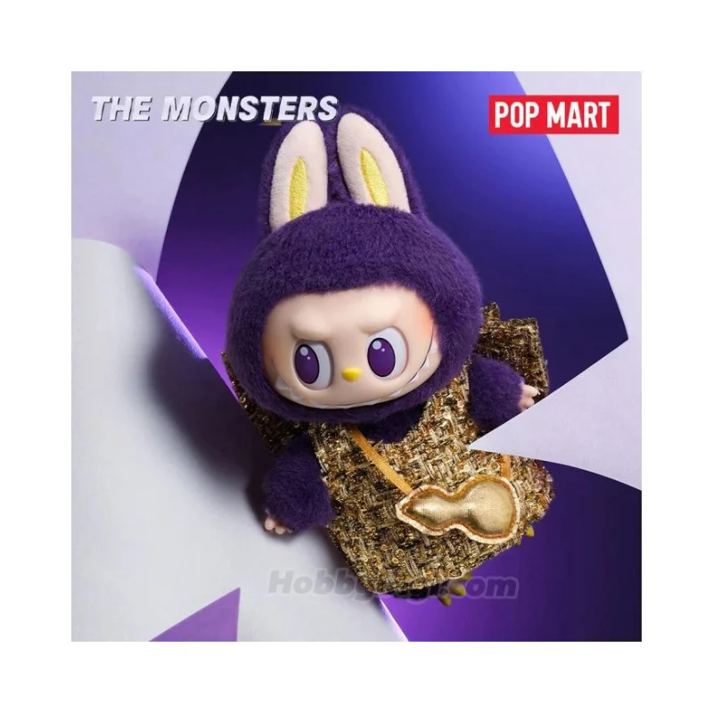 Labubu Pronounce - Wings Of Fortune Vinyl Plush Hanging Card By Pop Mart - Image 2