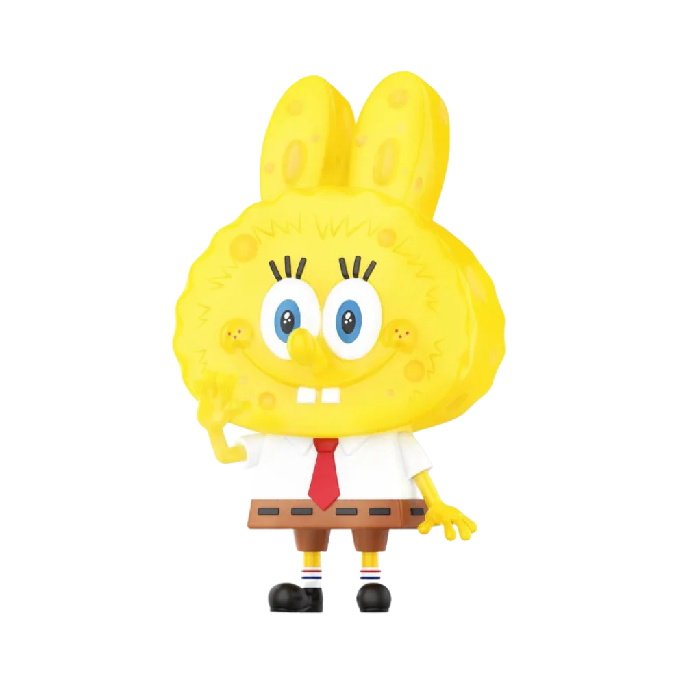 Labubu X Spongebob Figurine By Pop Mart