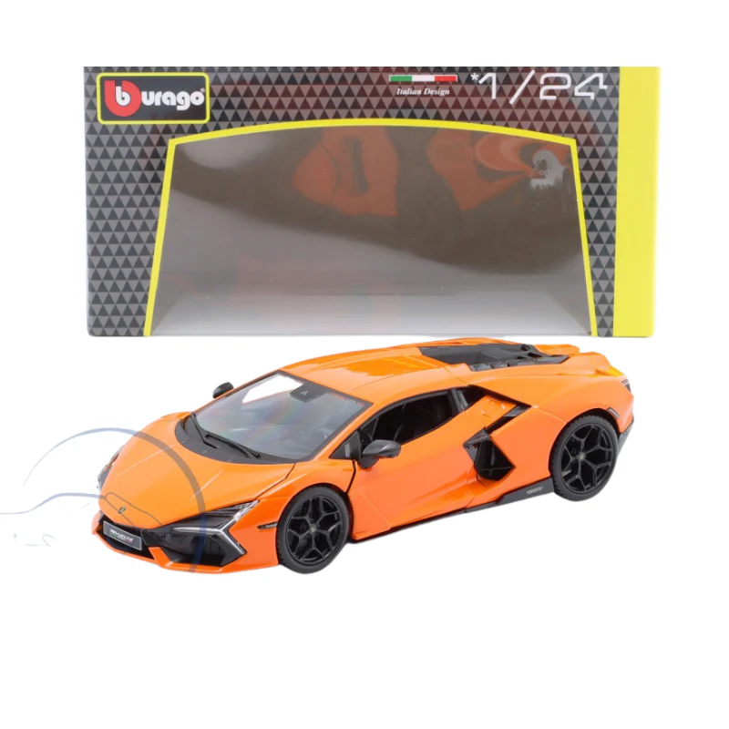 Lamborghini 1:24 Collezione (A) W/O Stand - Lamborghini Revuelto Toys by Bburago
