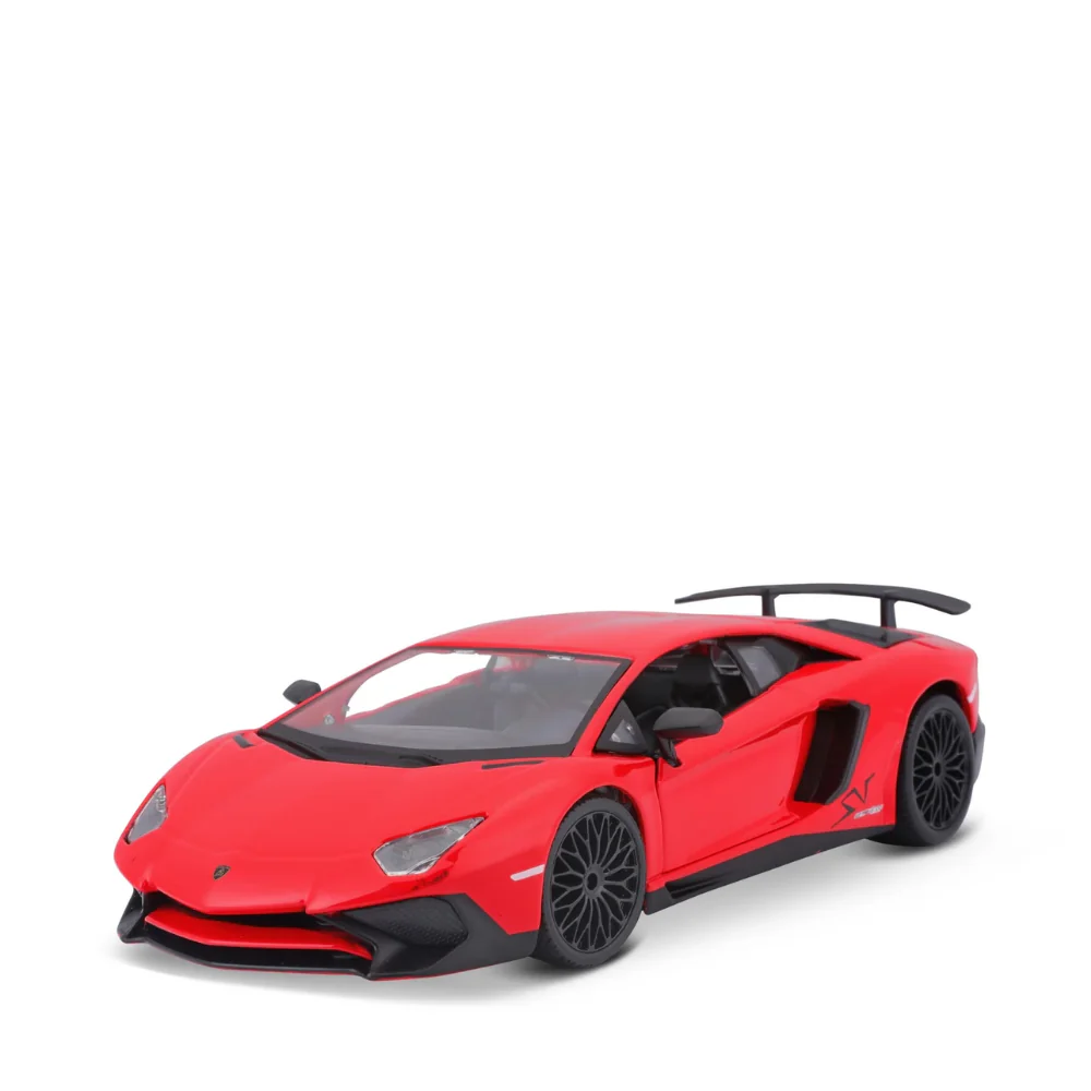 Lamborghini Aventador LP 750-4 SV - 1/24 Collezione (A) w/o stand Diecast Cars by Bburago