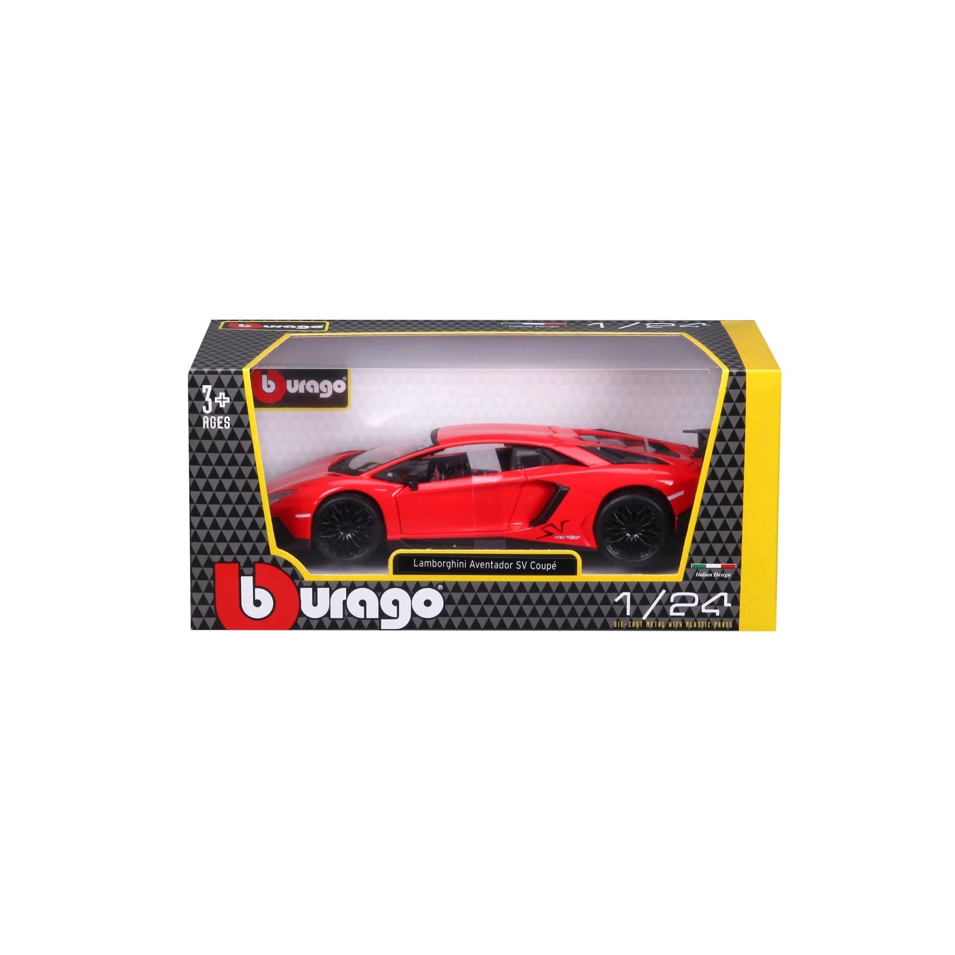 Lamborghini Aventador LP 750-4 SV - 1/24 Collezione (A) w/o stand Diecast Cars by Bburago - Image 2