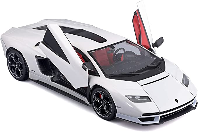 Lamborghini Countach LPI 800-4 - 1:24 Collezione (A) w/o stand Diecast Cars by Bburago - Image 2