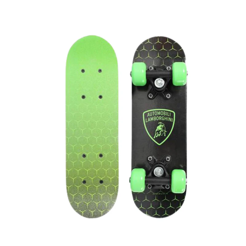 LAMBORGHINI MINI SKATEBOARD- GREEN