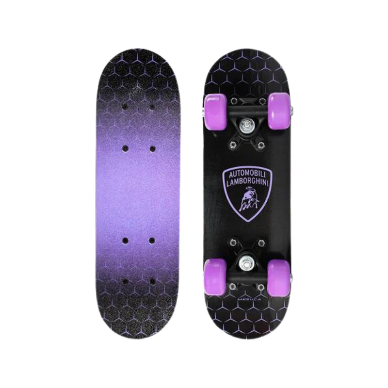 LAMBORGHINI MINI SKATEBOARD - PURPLE