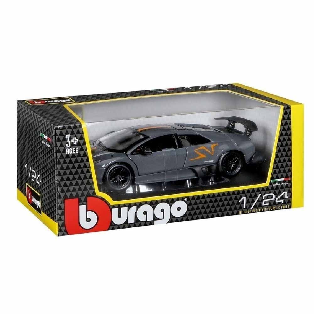 LAMBORGHINI Murciélago LP 670-4 SV Limited Edition - 1/24 Collezione (B) w/o stand Diecast Cars by Bburago - Image 2