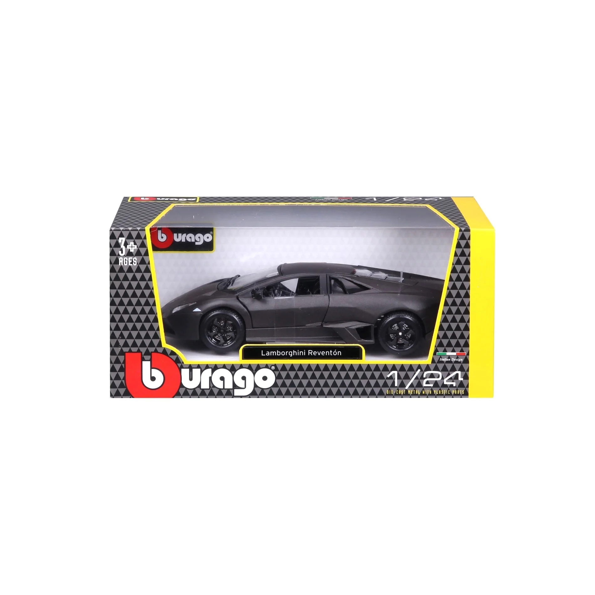 Lamborghini Reventon - 1/24 Collezione (A) w/o stand Diecast Cars by Bburago - Image 2