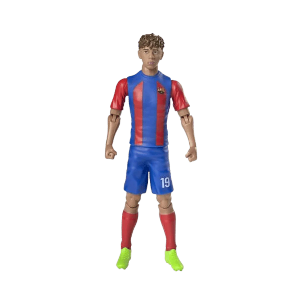 LAMINE YAMAL Action Figure By Banbo Toys