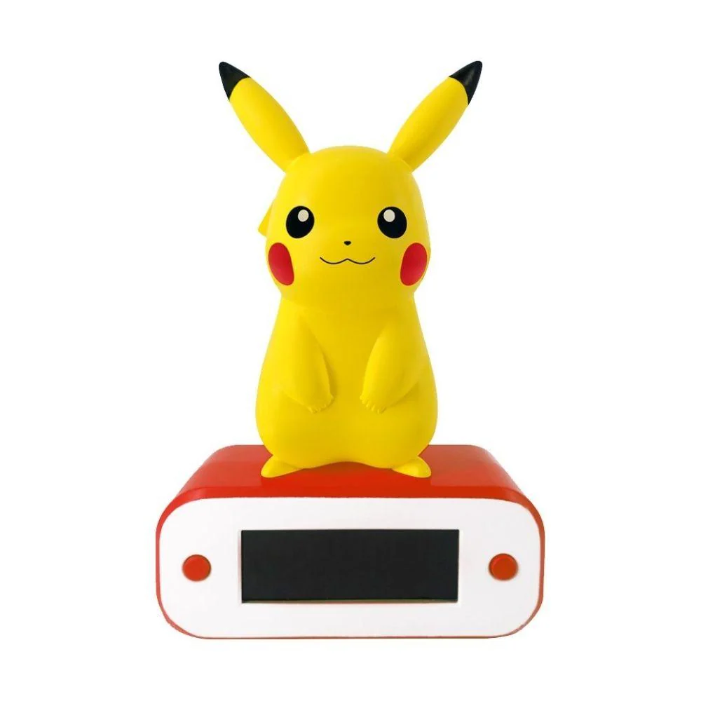 Lamp LED PIKACHU- Numeric Alarm Clock