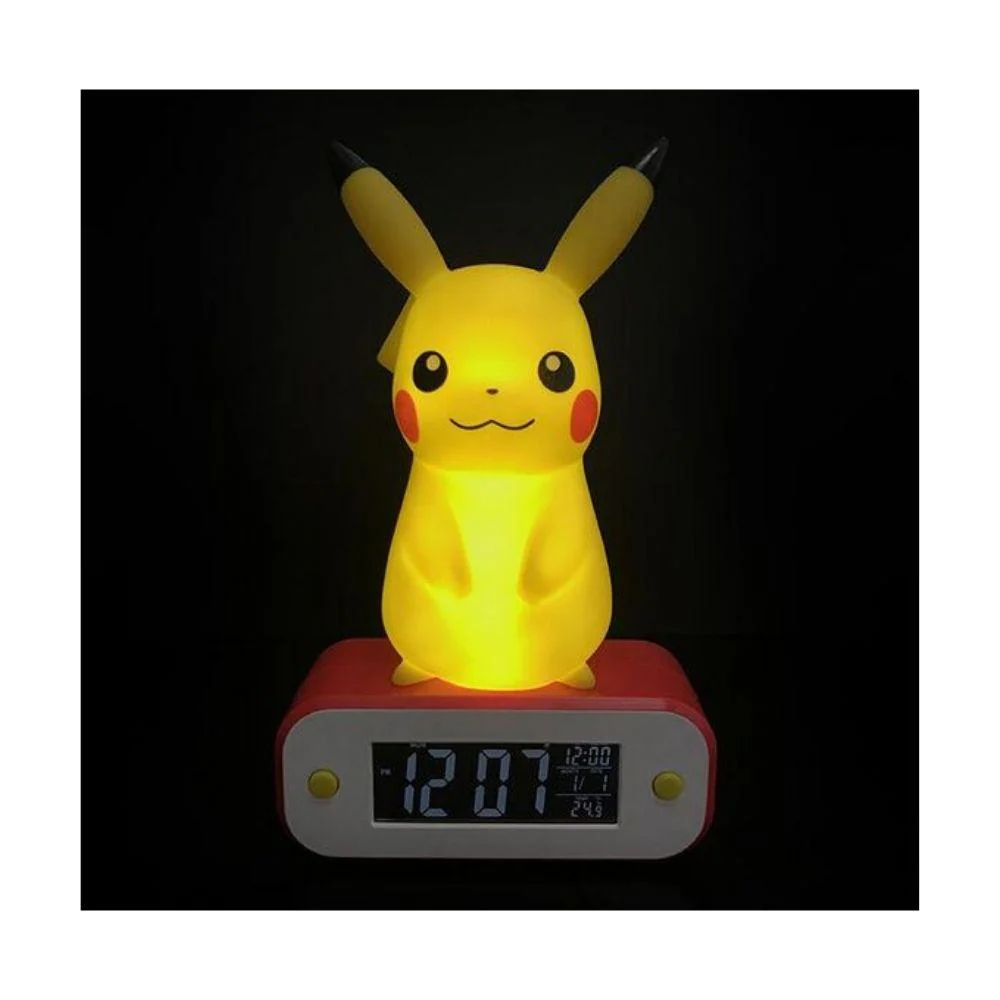 Lamp LED PIKACHU- Numeric Alarm Clock - Image 2