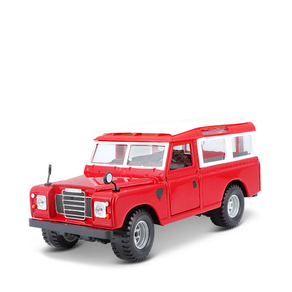 LAND ROVER - 1:24 Collezione (B) w/o stand Diecast Cars by Bburago