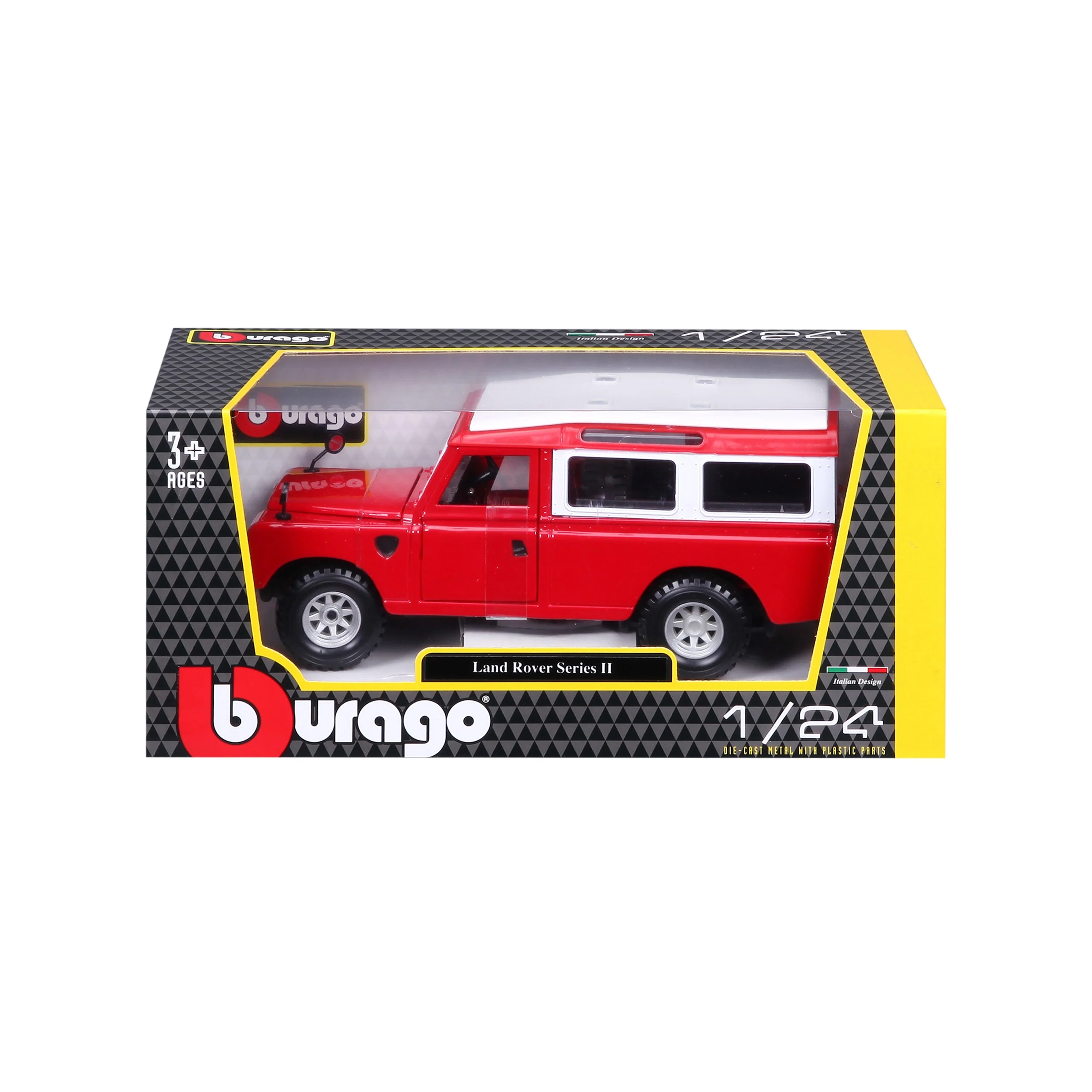 LAND ROVER - 1:24 Collezione (B) w/o stand Diecast Cars by Bburago - Image 2