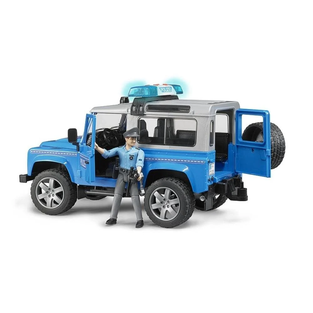 Land Rover Defender Station Wagon police department vehicle - Image 3