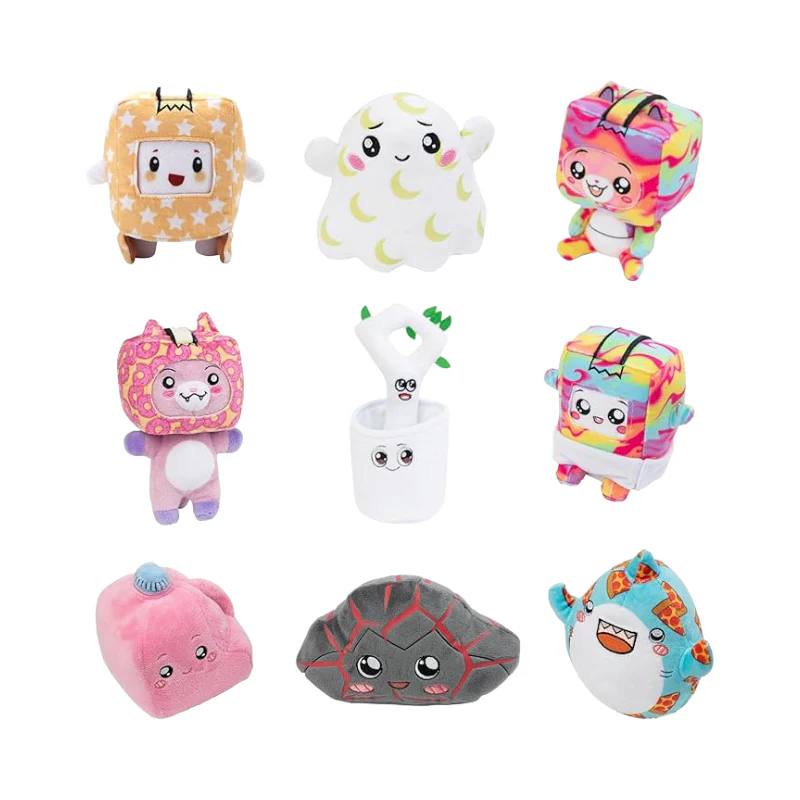 LankyBox Cyborg Mini Mystery Plushie 6inch (PDQ) (S2)