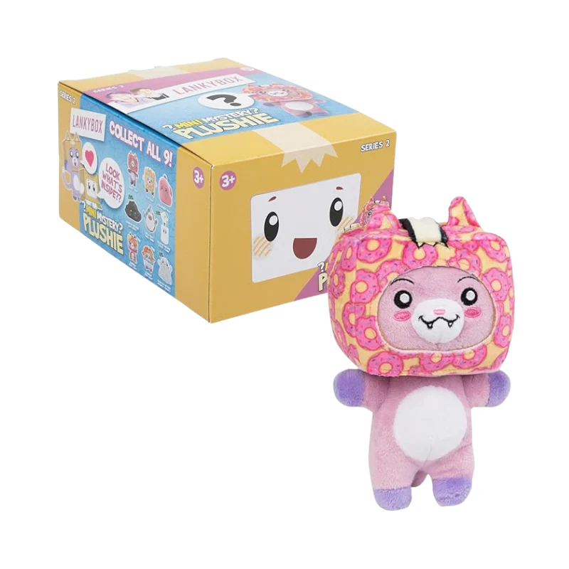 LankyBox Cyborg Mini Mystery Plushie 6inch (PDQ) (S2) - Image 2