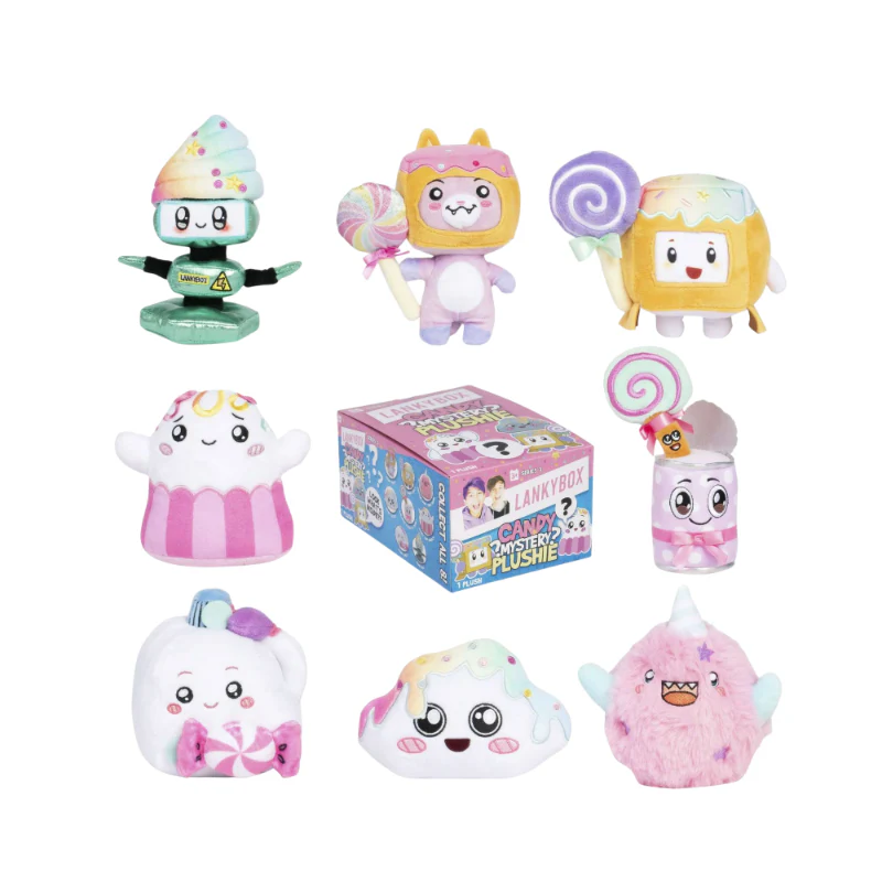 LankyBox Mini Mystery Plushie (PDQ) (S3)