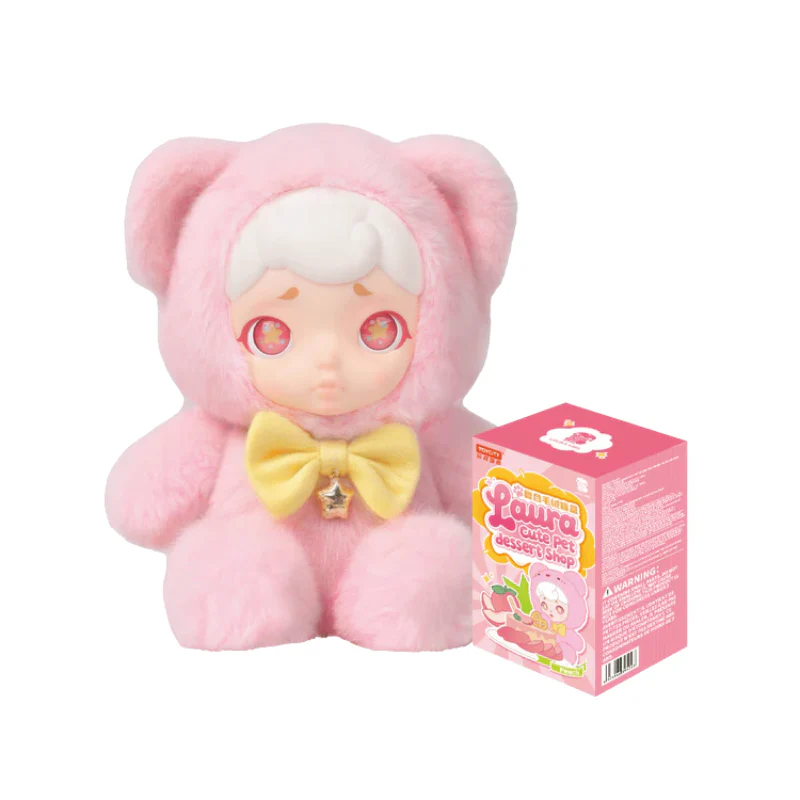 Laura Cute Pet Dessert Shop Series Plush Blind Box By Toy City