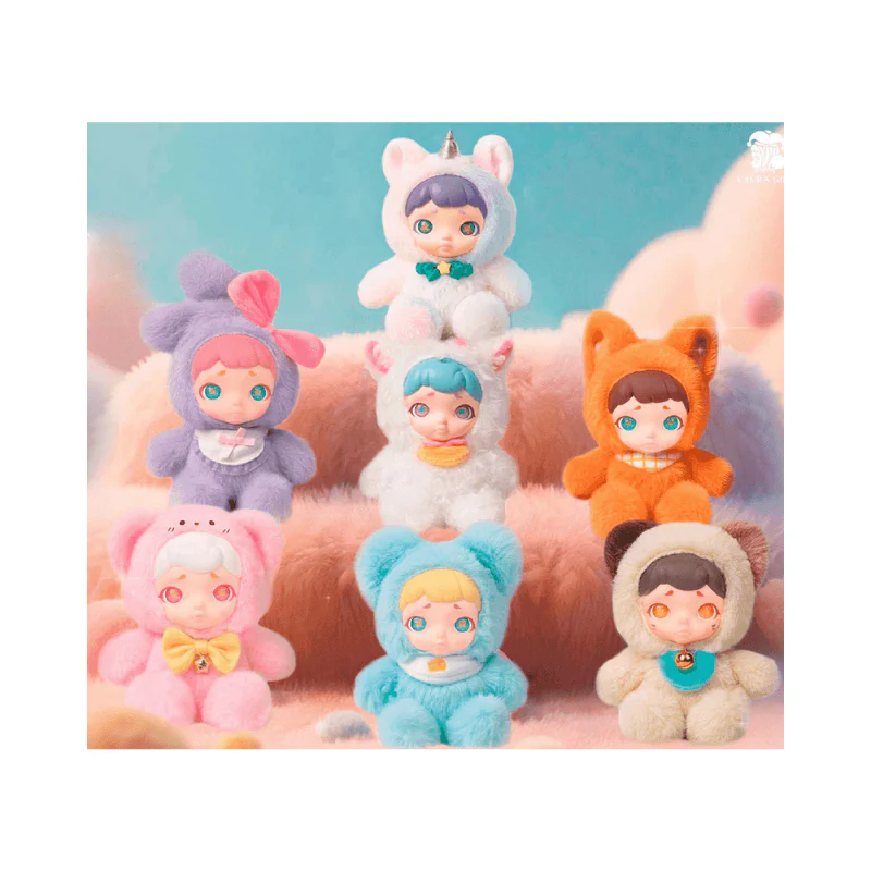 Laura Cute Pet Dessert Shop Series Plush Blind Box By Toy City - Image 2
